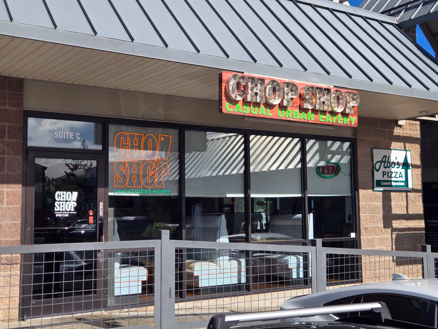 Chop Shop Casual Urban Eatery