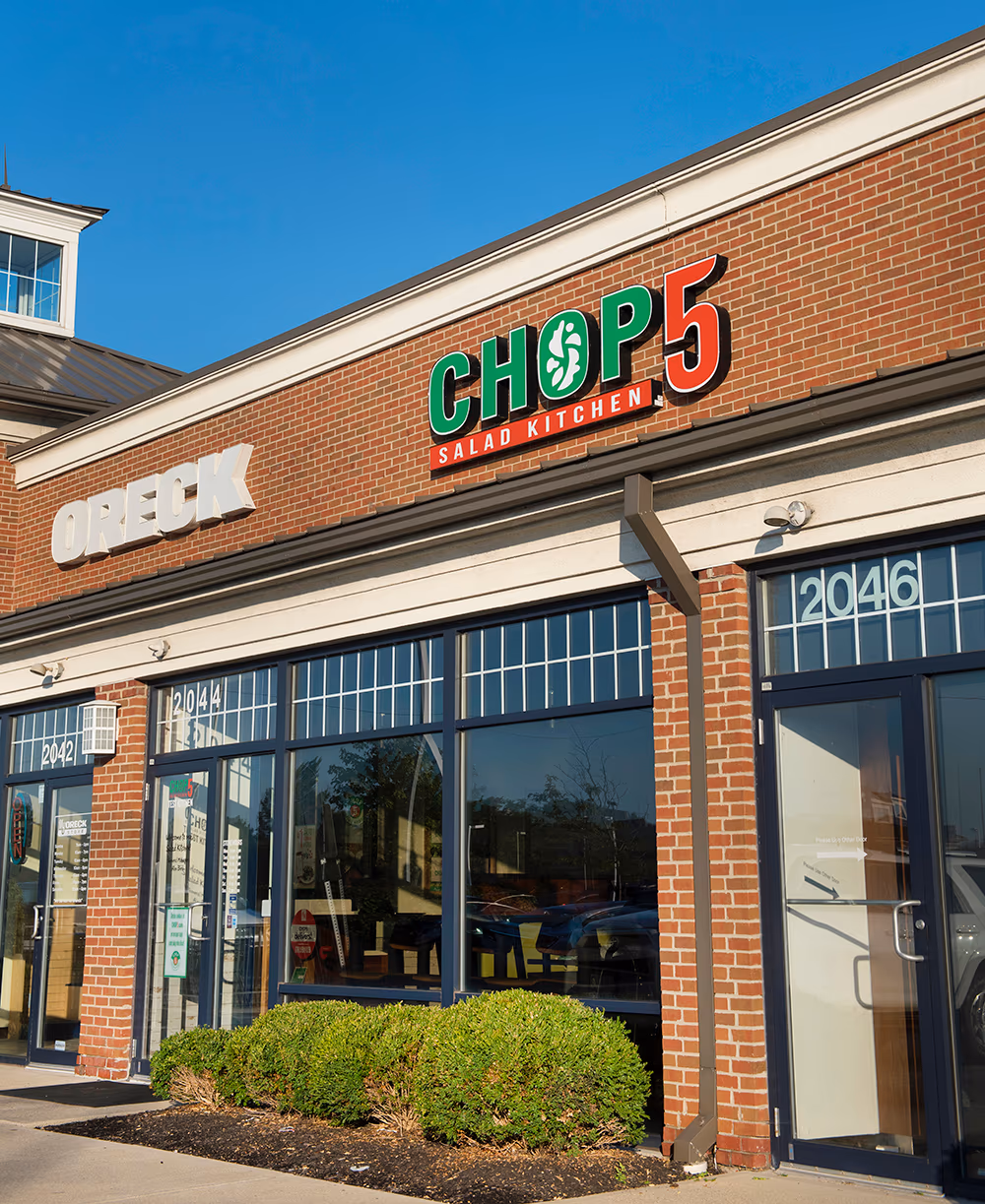CHOP5 Salads & Bowls
