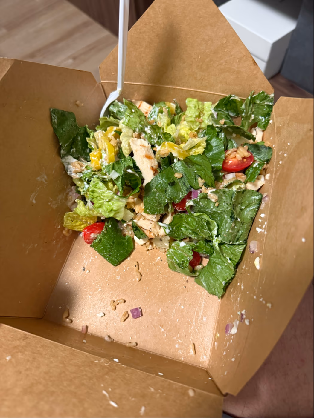 Chopped Leaf