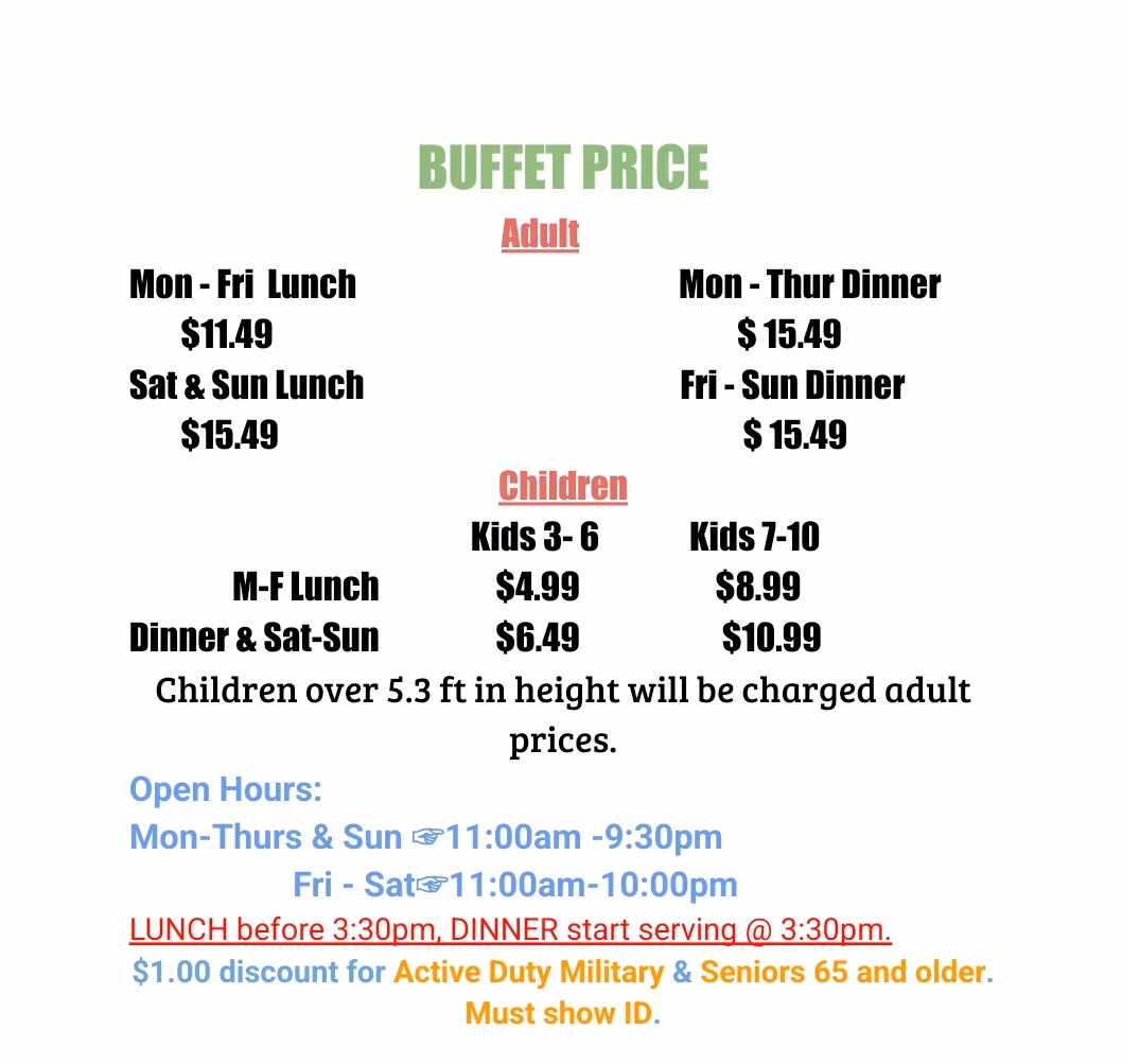 Chow Time Grill & Buffet photo 2