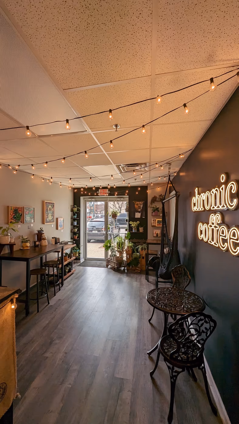 chronic coffee & smoothies