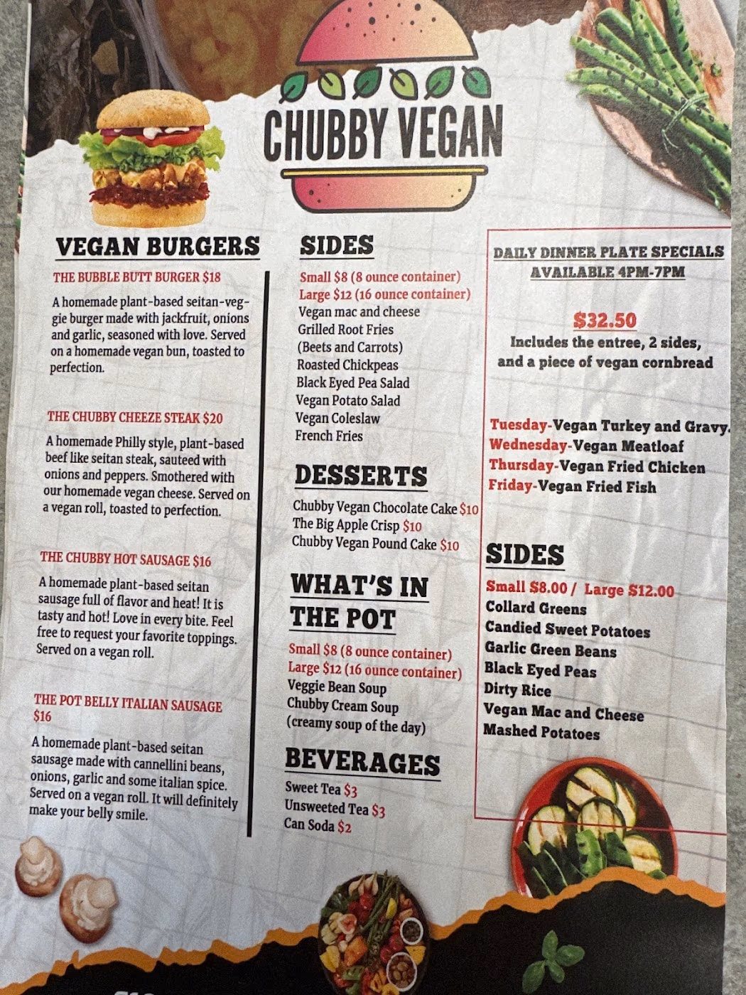 Chubby Vegan photo 2