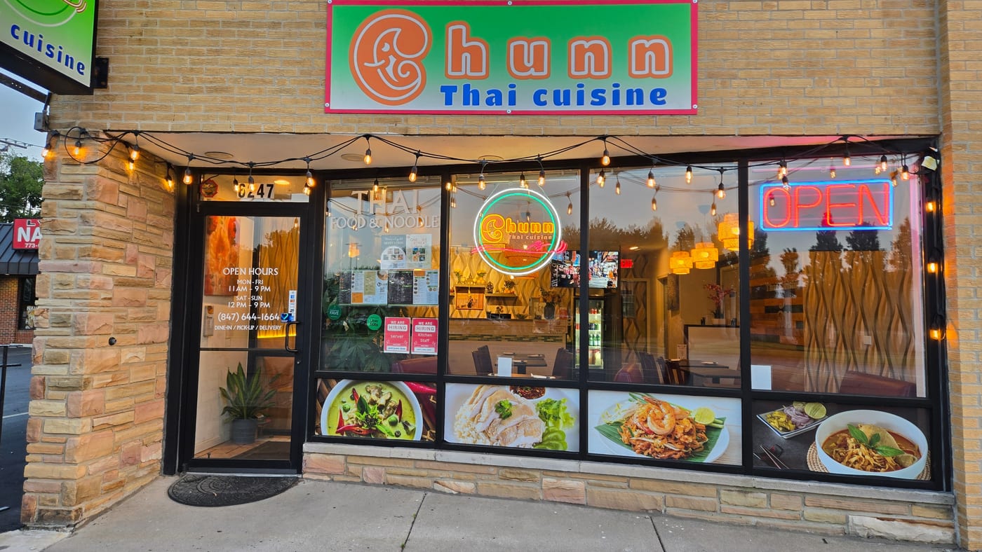Chunn Thai Cuisine