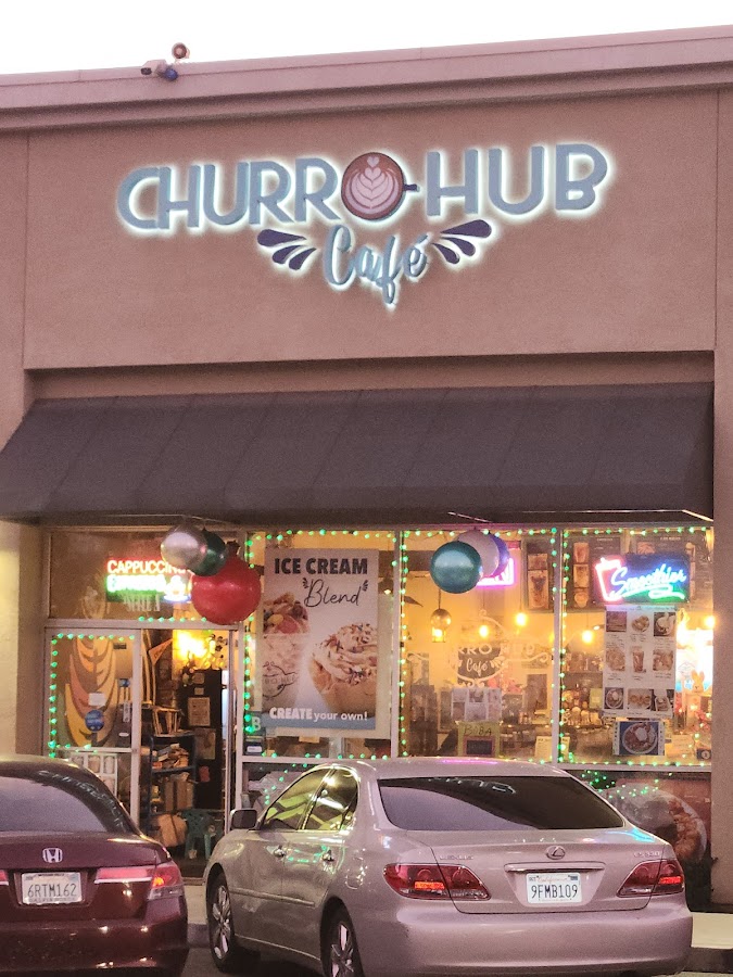 Churro Hub Cafe' Plus