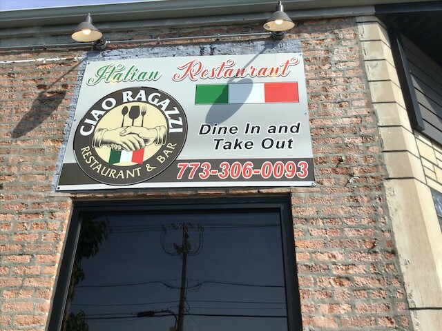 Ciao Ragazzi Restaurant & Bar