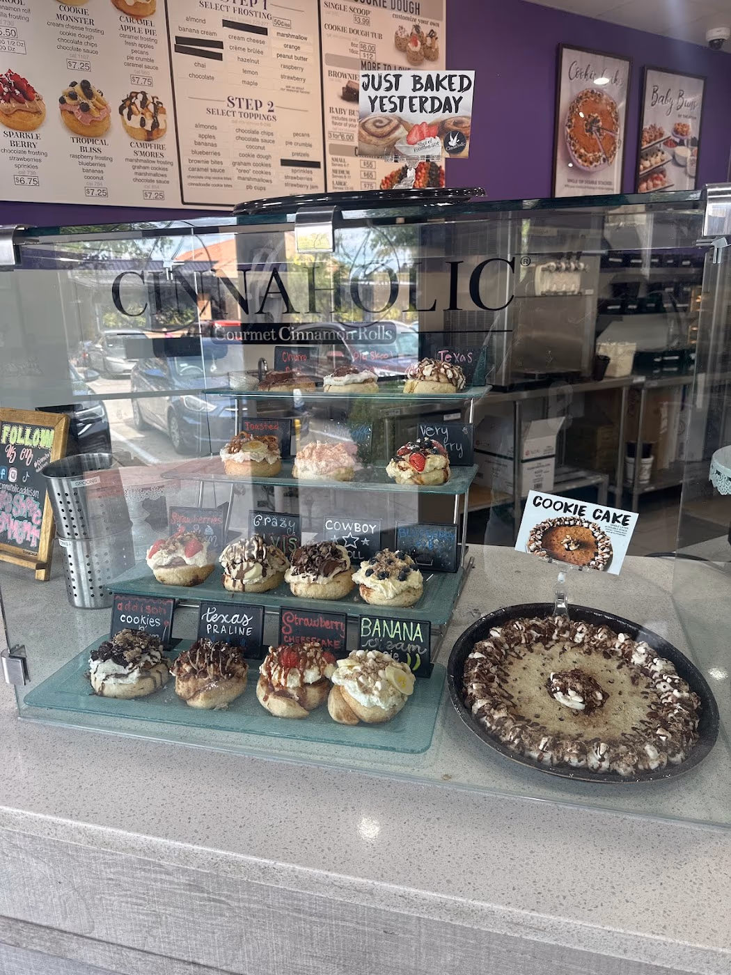 Cinnaholic