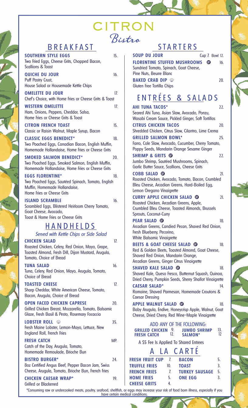 Citron Bistro, Vero Beach photo 2