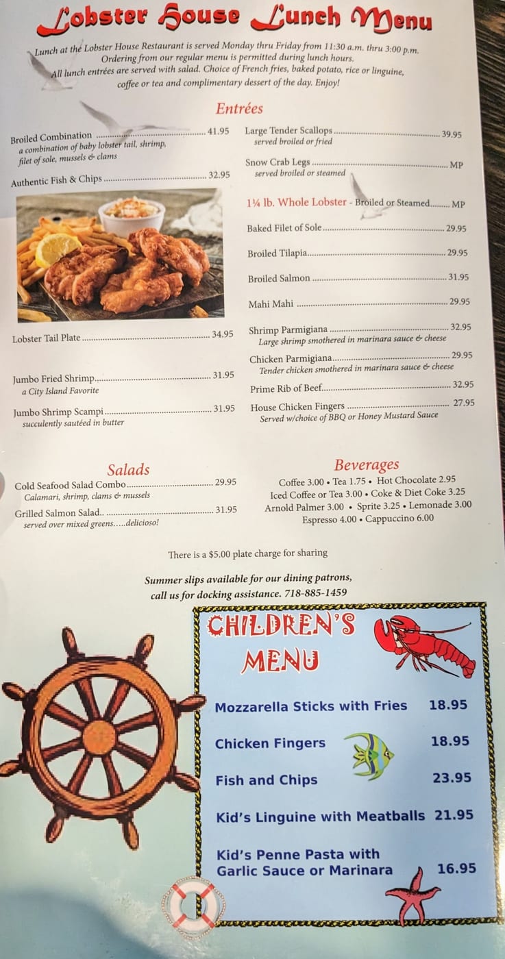 City Island Lobster House