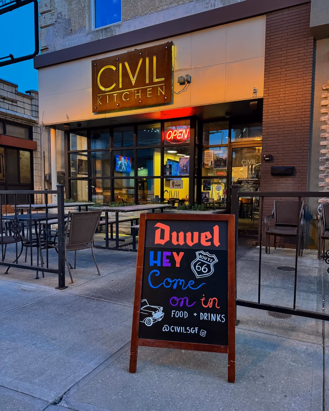 Civil Kitchen
