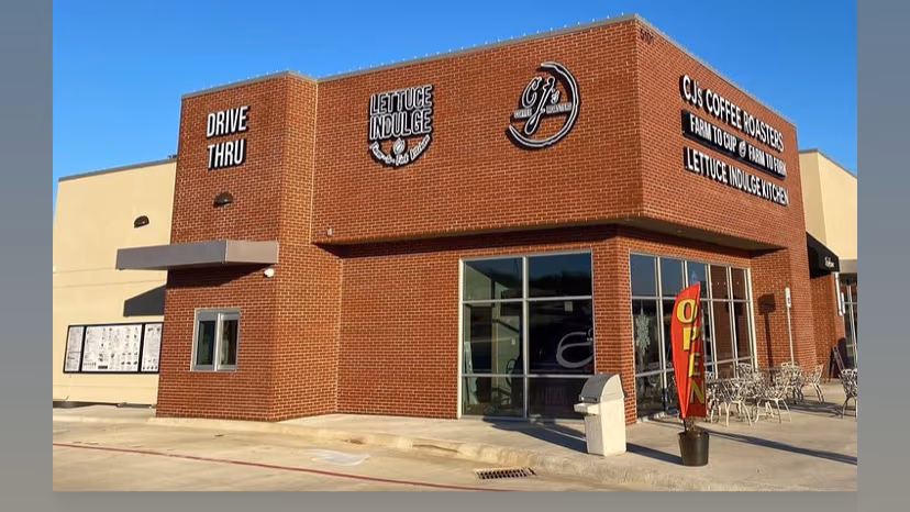 CJ's Coffee Roasters on the BLVD at Gateway Village