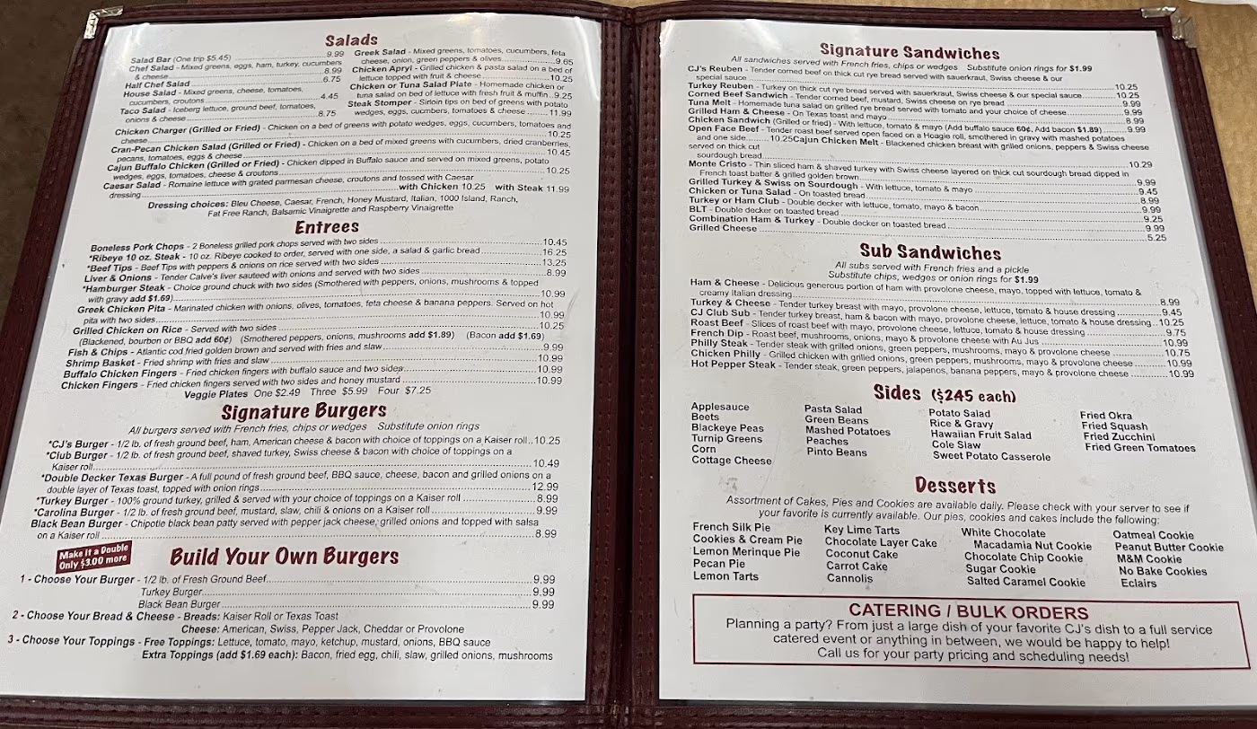 CJ's Olde Towne Restaurant photo 2