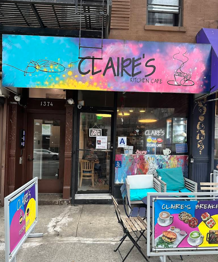 Claire's Kitchen Cafe