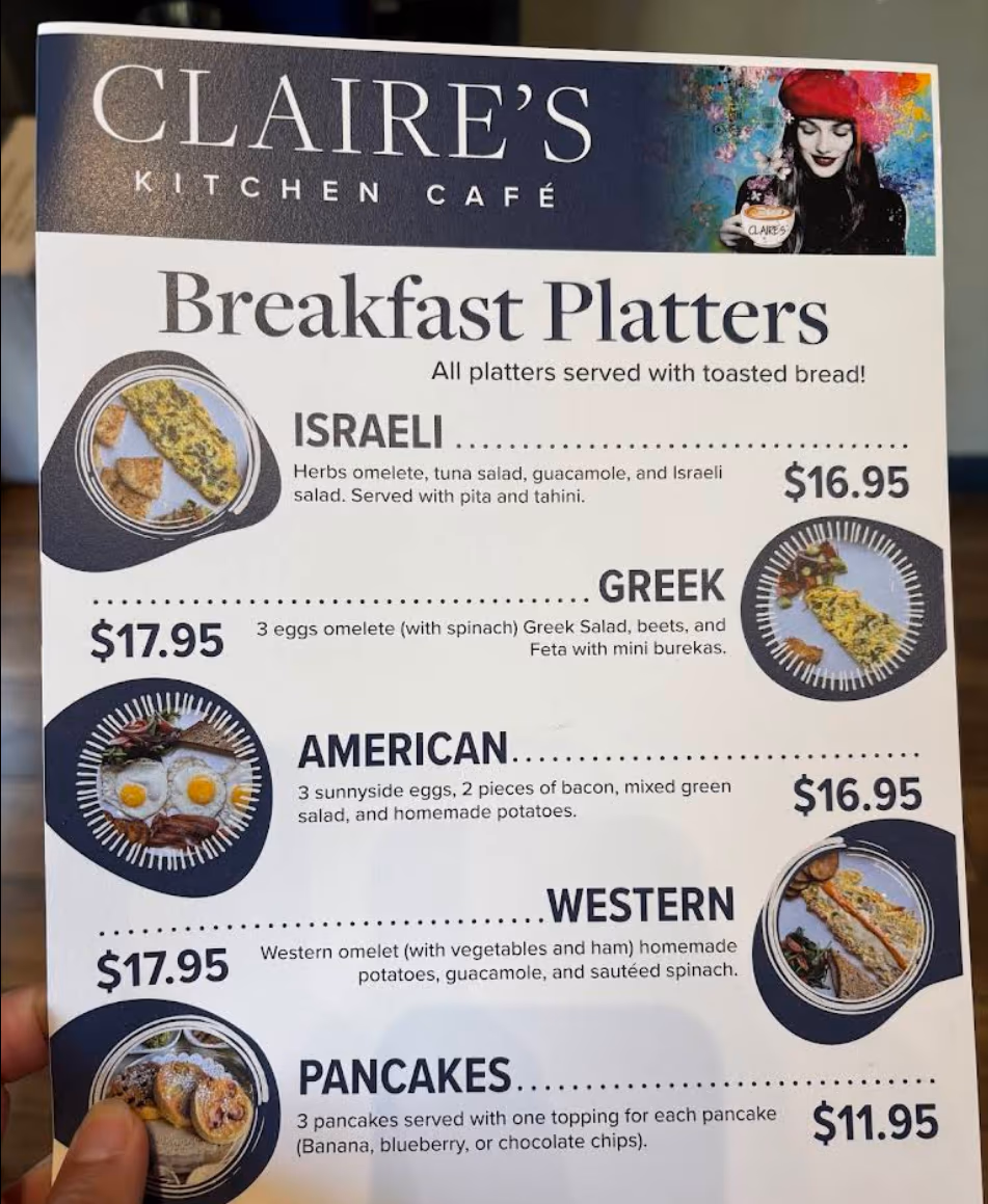 Claire's Kitchen Cafe photo 2