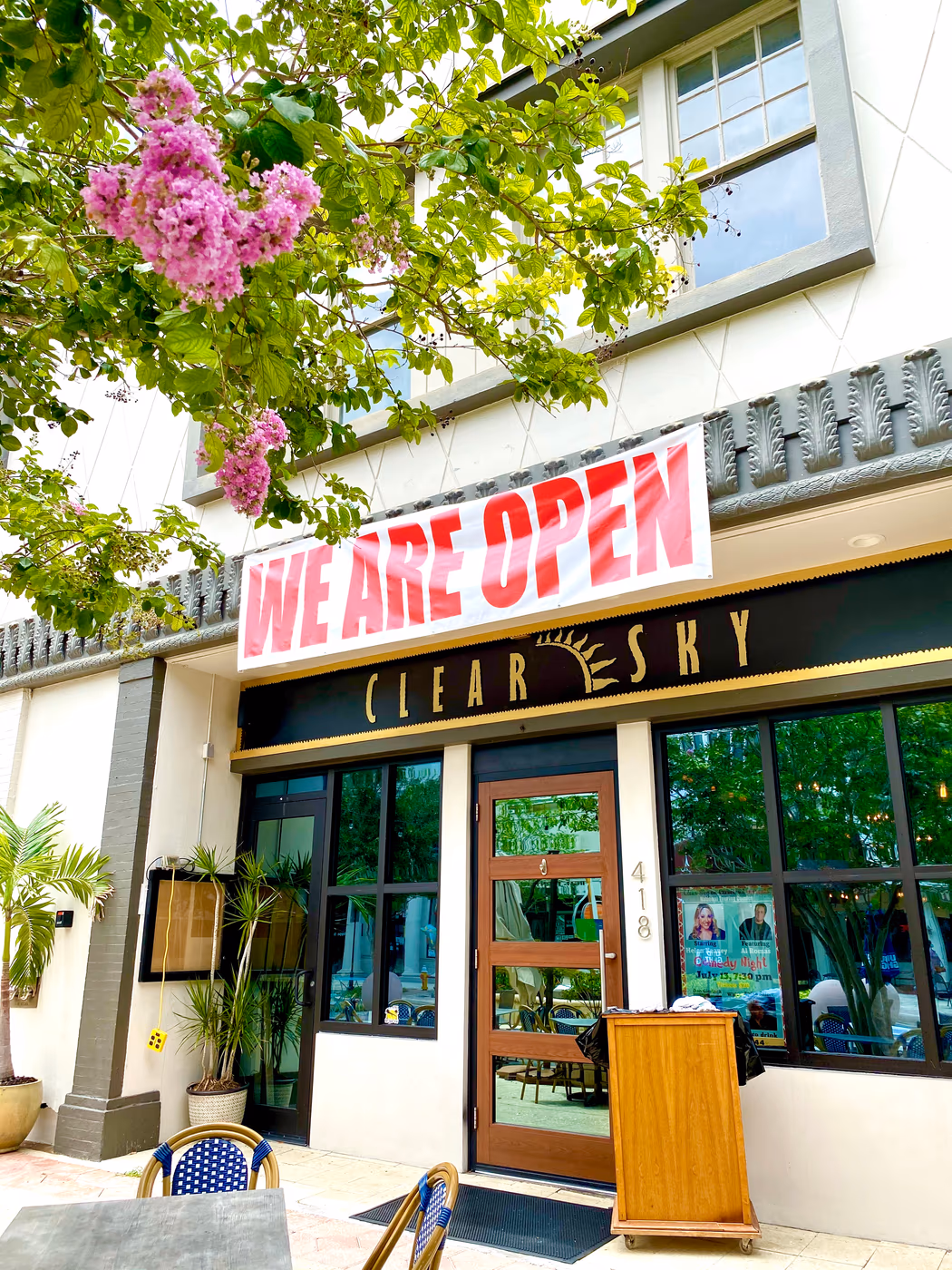 Clear Sky Cafe