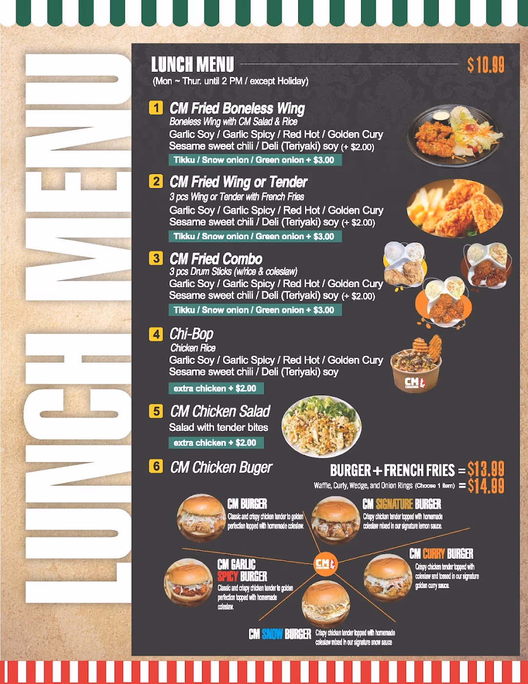 CM Chicken Hawthorn Mall(씨엠치킨)