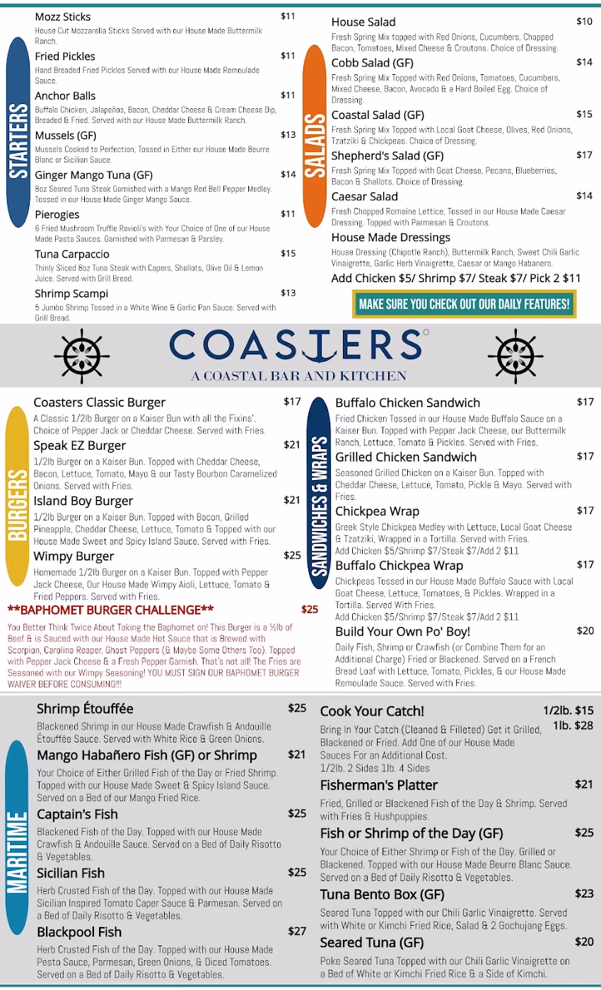 Coasters