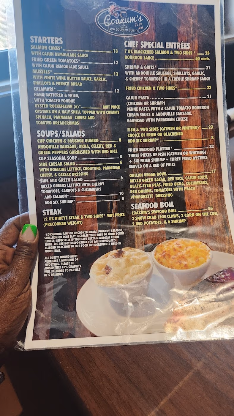 Coaxum's Low Country Cuisine photo 2