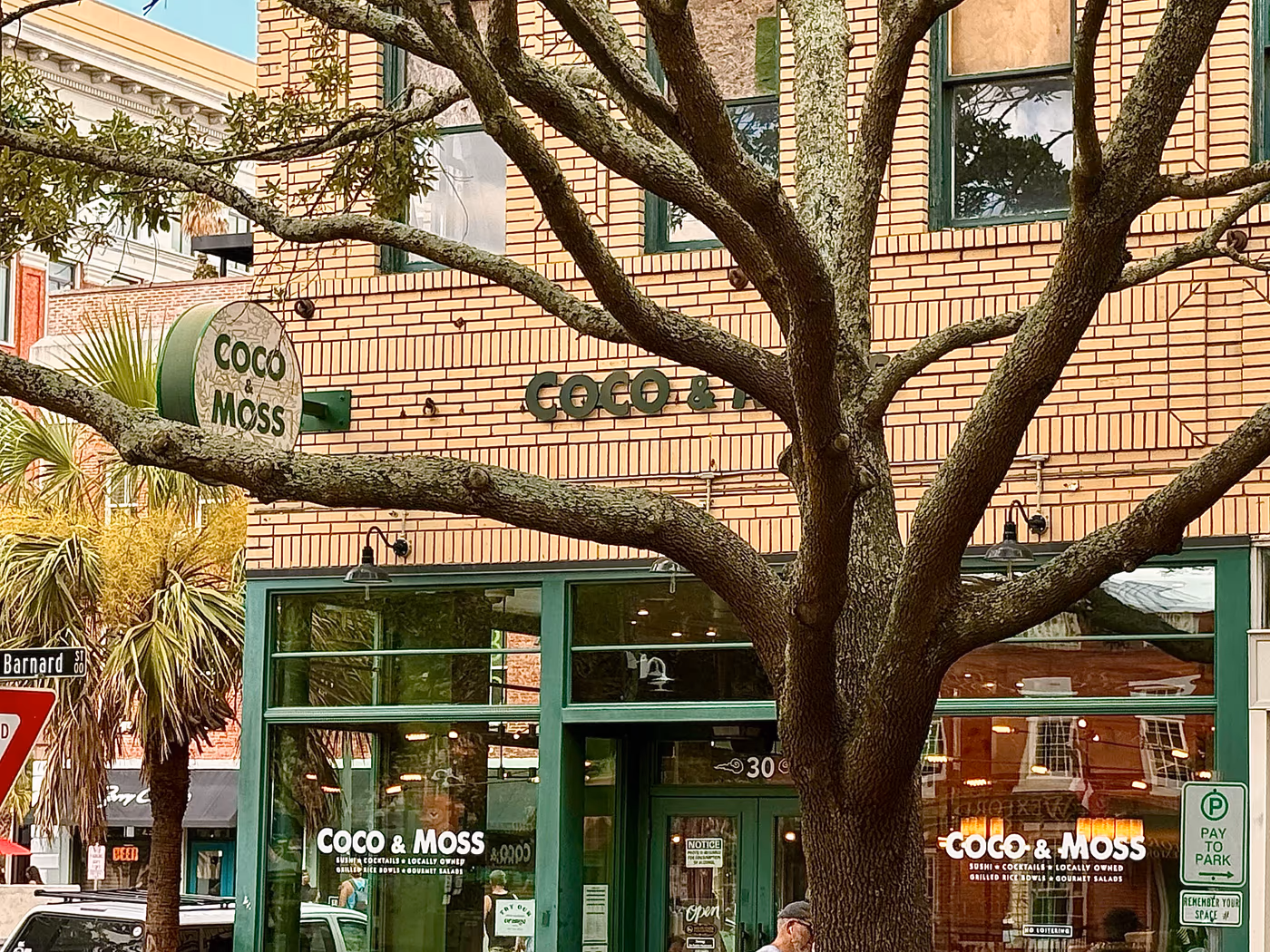 Coco and Moss