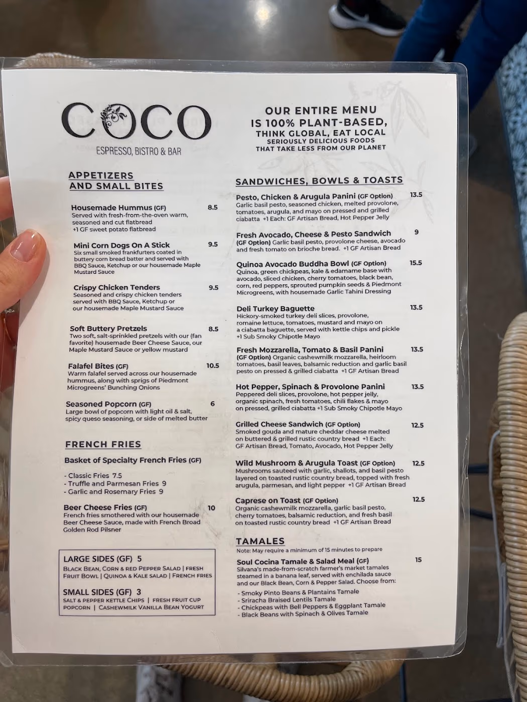 Coco Bistro & Bar