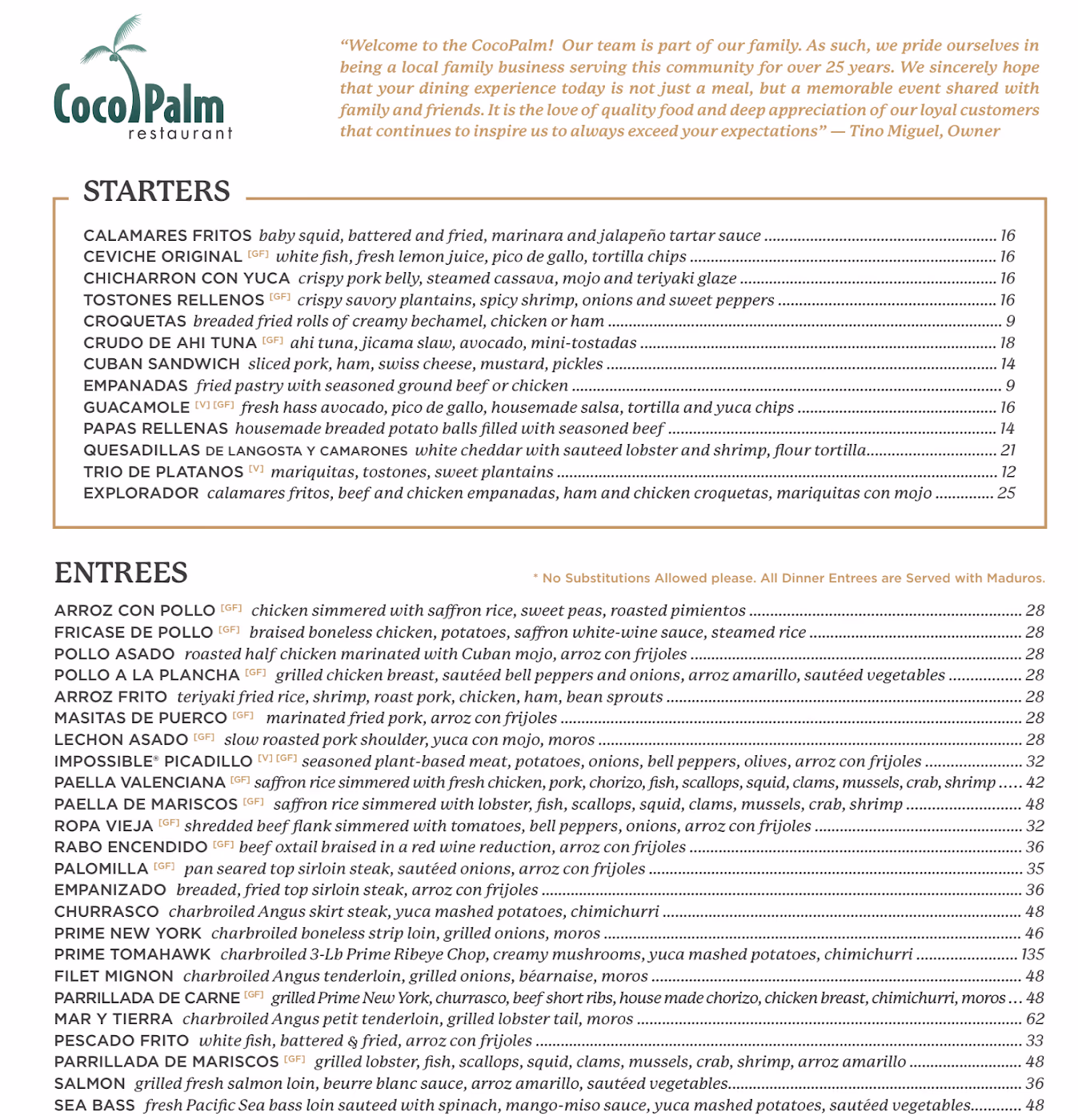 Coco Palm Restaurant