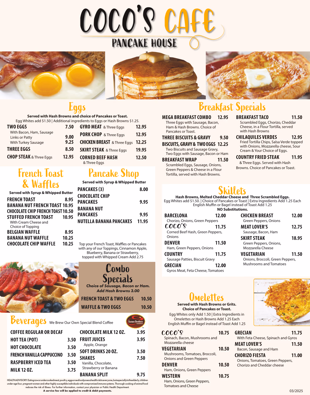 Coco's Cafe & Pancake House photo 2