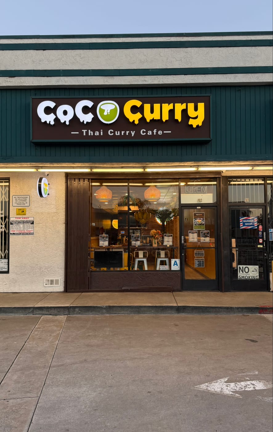 CoCoCurry — Thai Curry Cafe