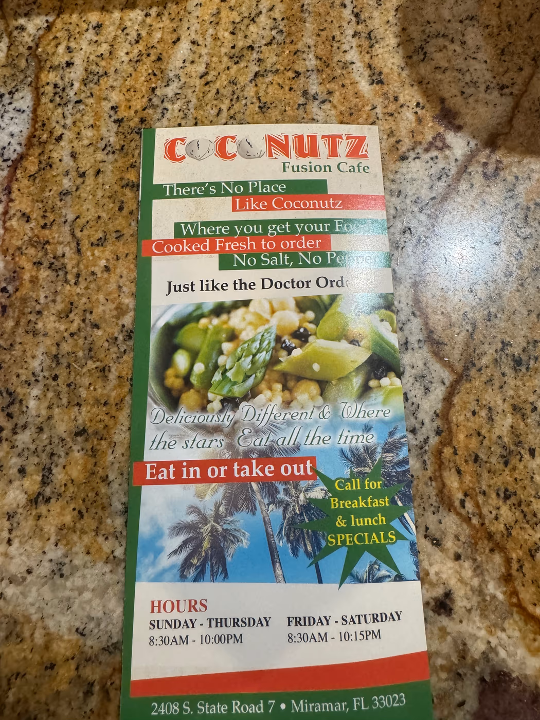 Coconutz Fusion Cafe