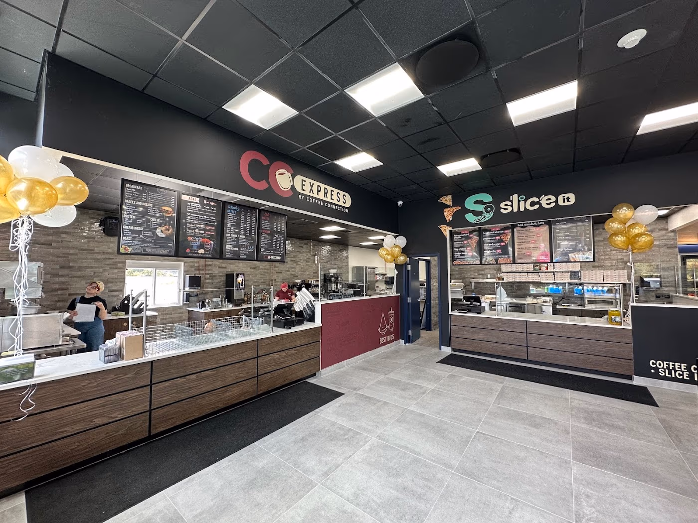 Coffee Connection & Slice It Pizza Taunton Bay st photo 2
