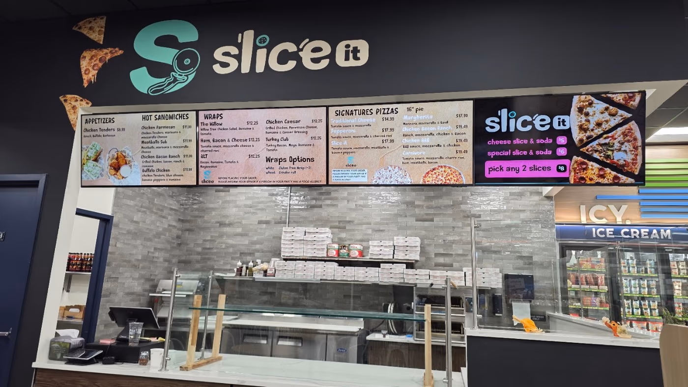 Coffee Connection & Slice It Pizza Taunton Bay st photo 3