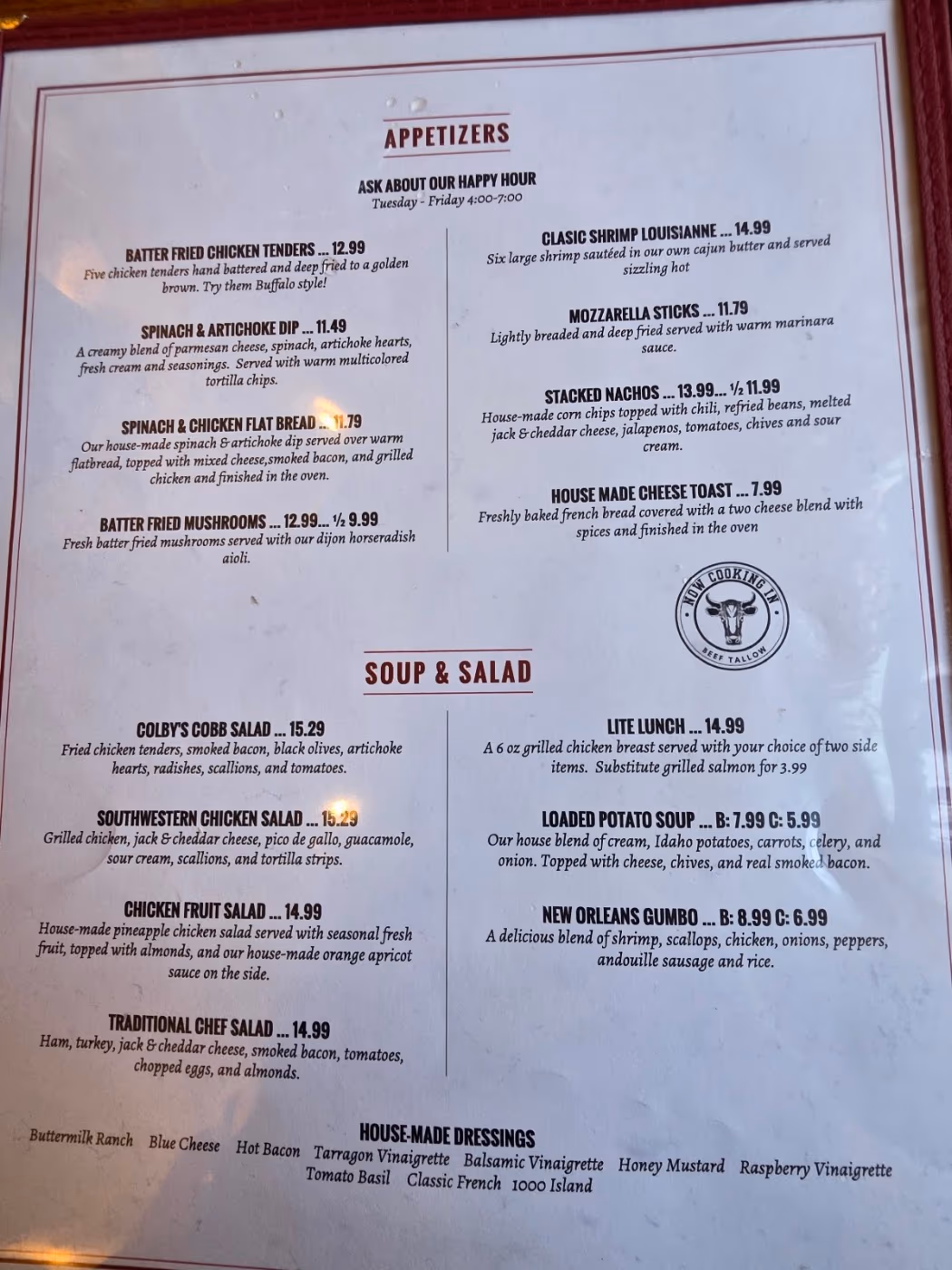 Colby's Fine Food & Spirits photo 2