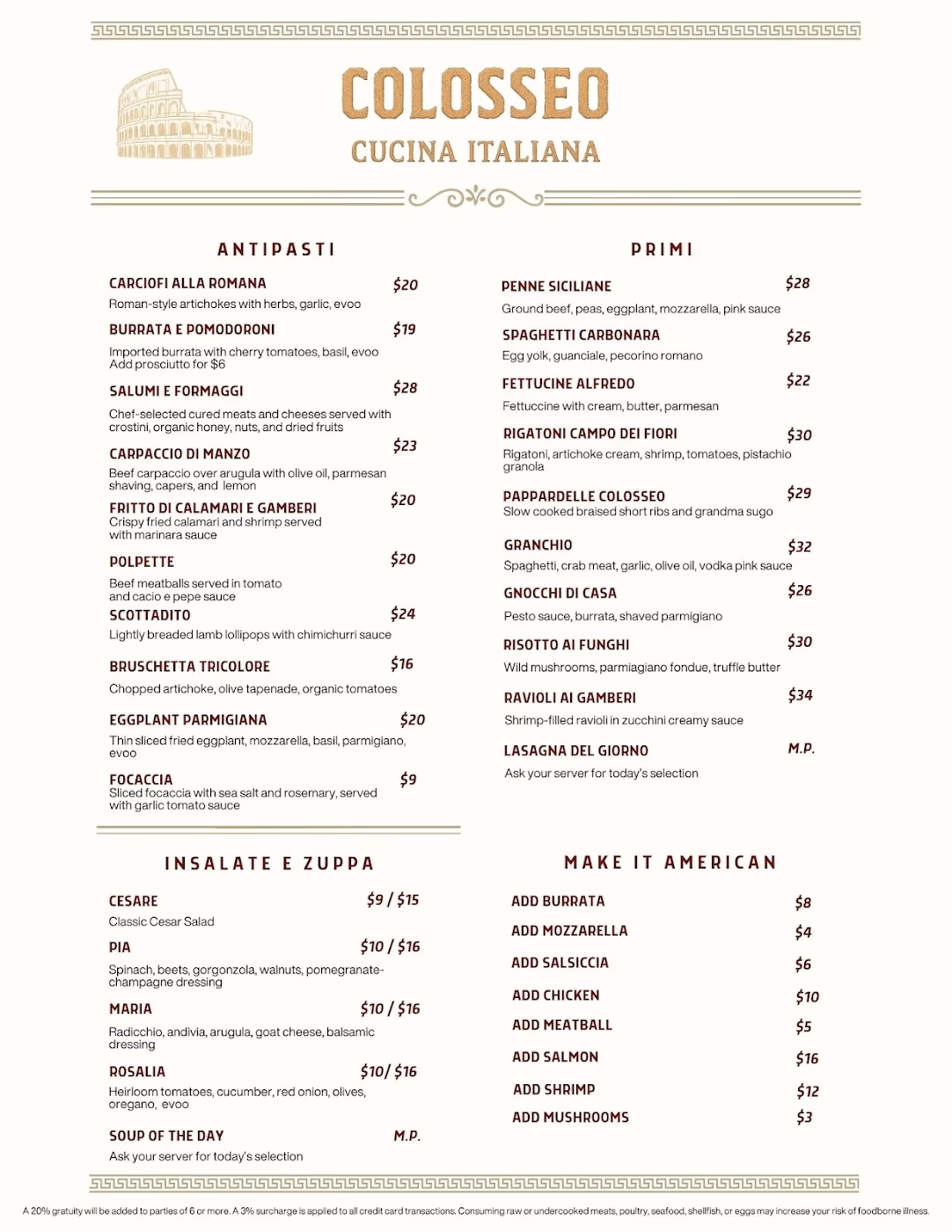 Colosseo Cucina Italiana photo 2