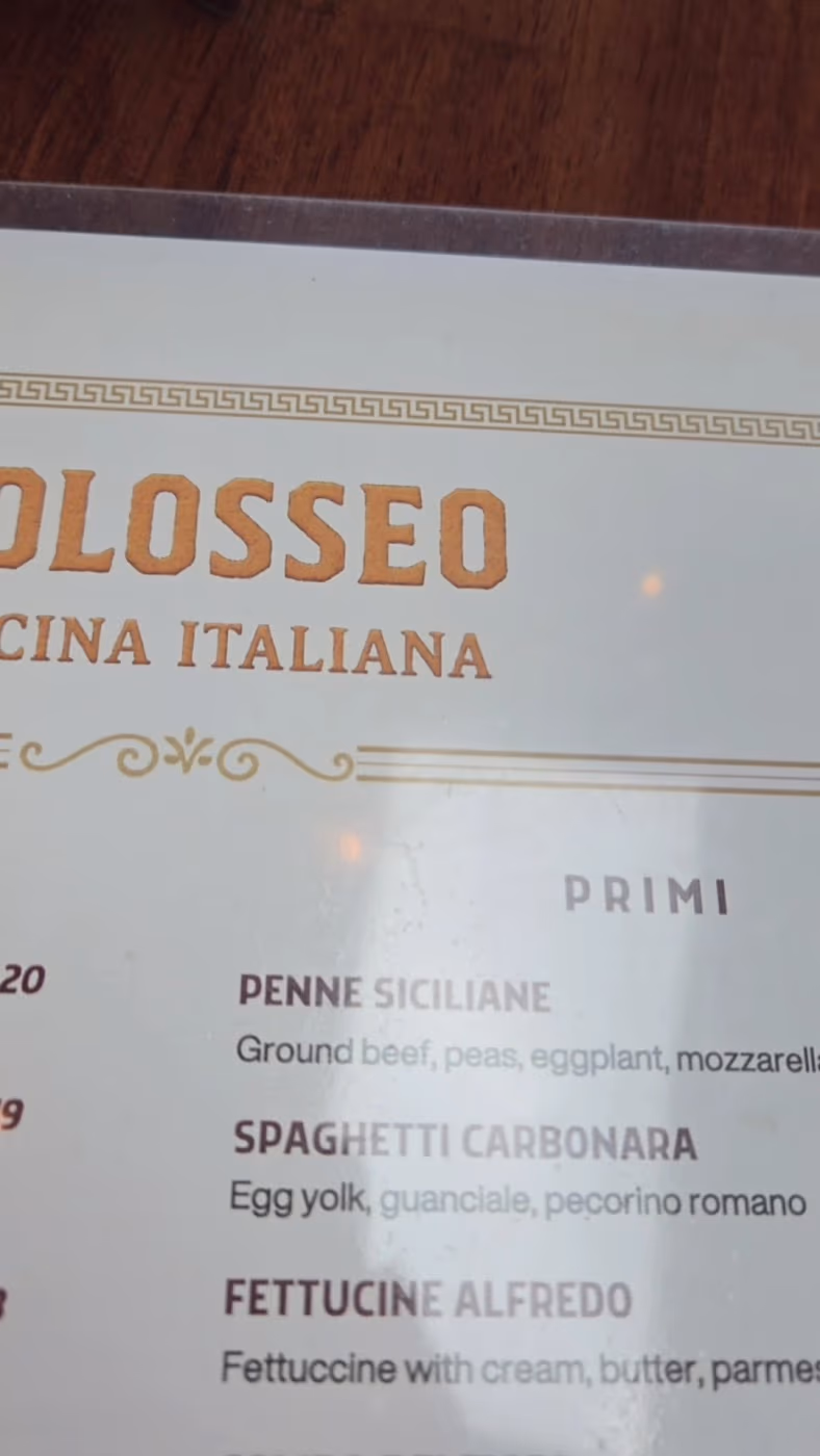Colosseo Cucina Italiana photo 3