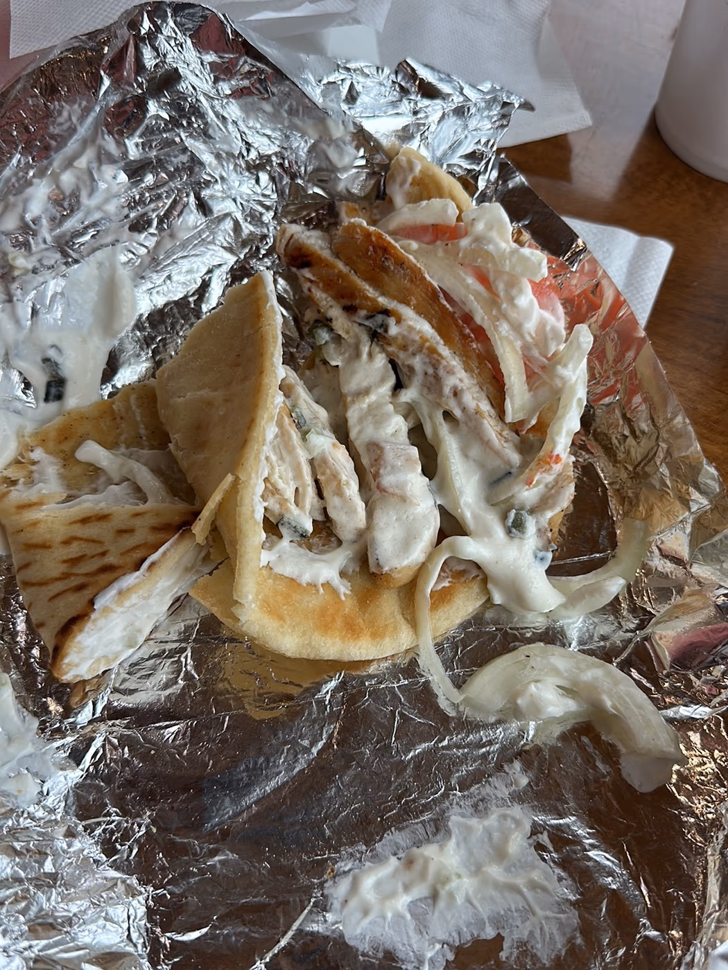 Columbus King Gyros