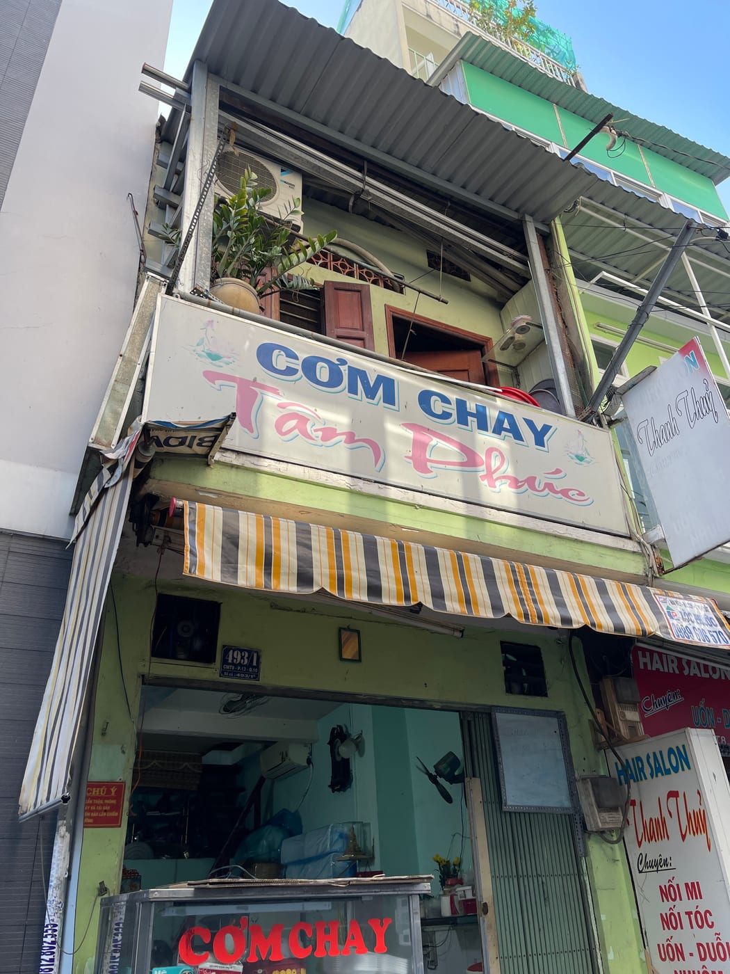 Cơm chay Tâm Phúc