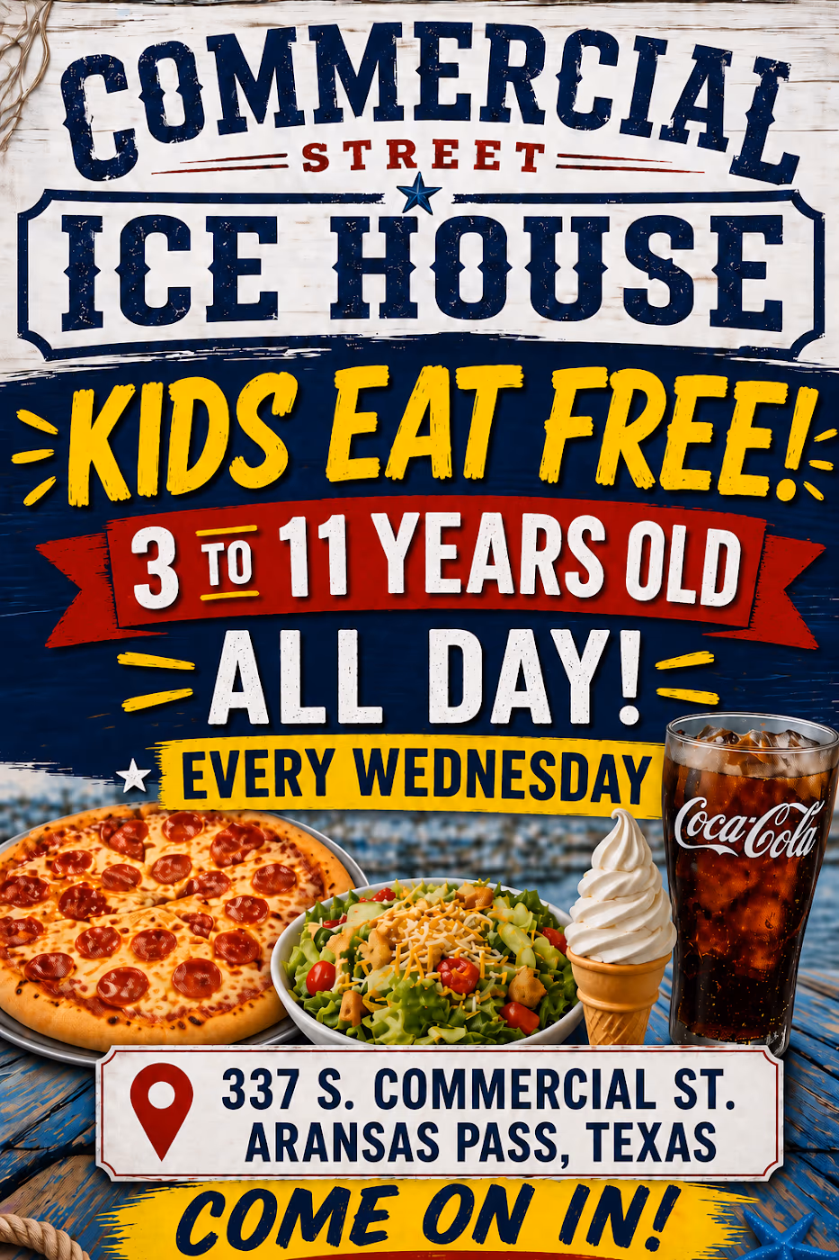 Commercial Street Icehouse