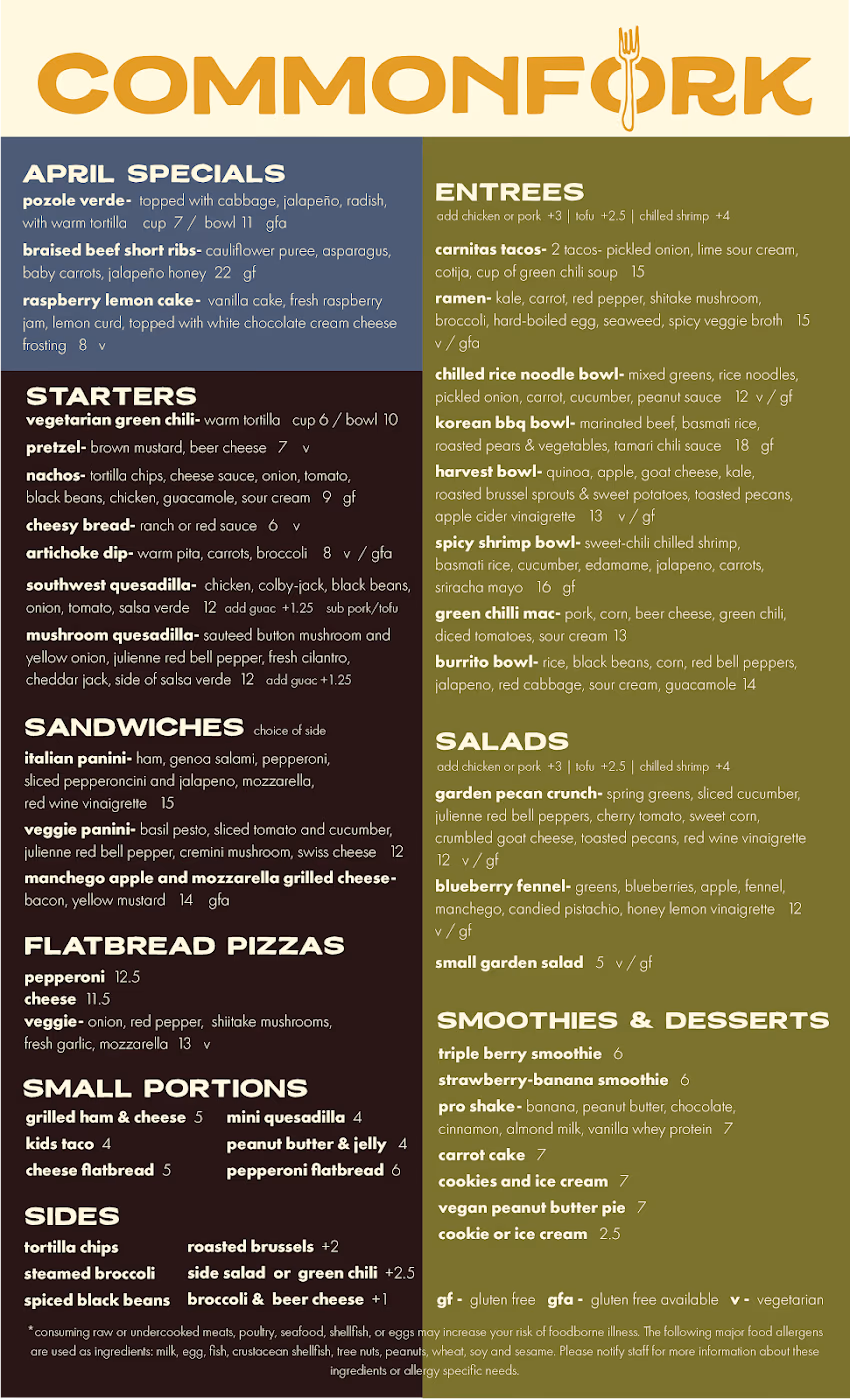 Commonfork Bites & Brews