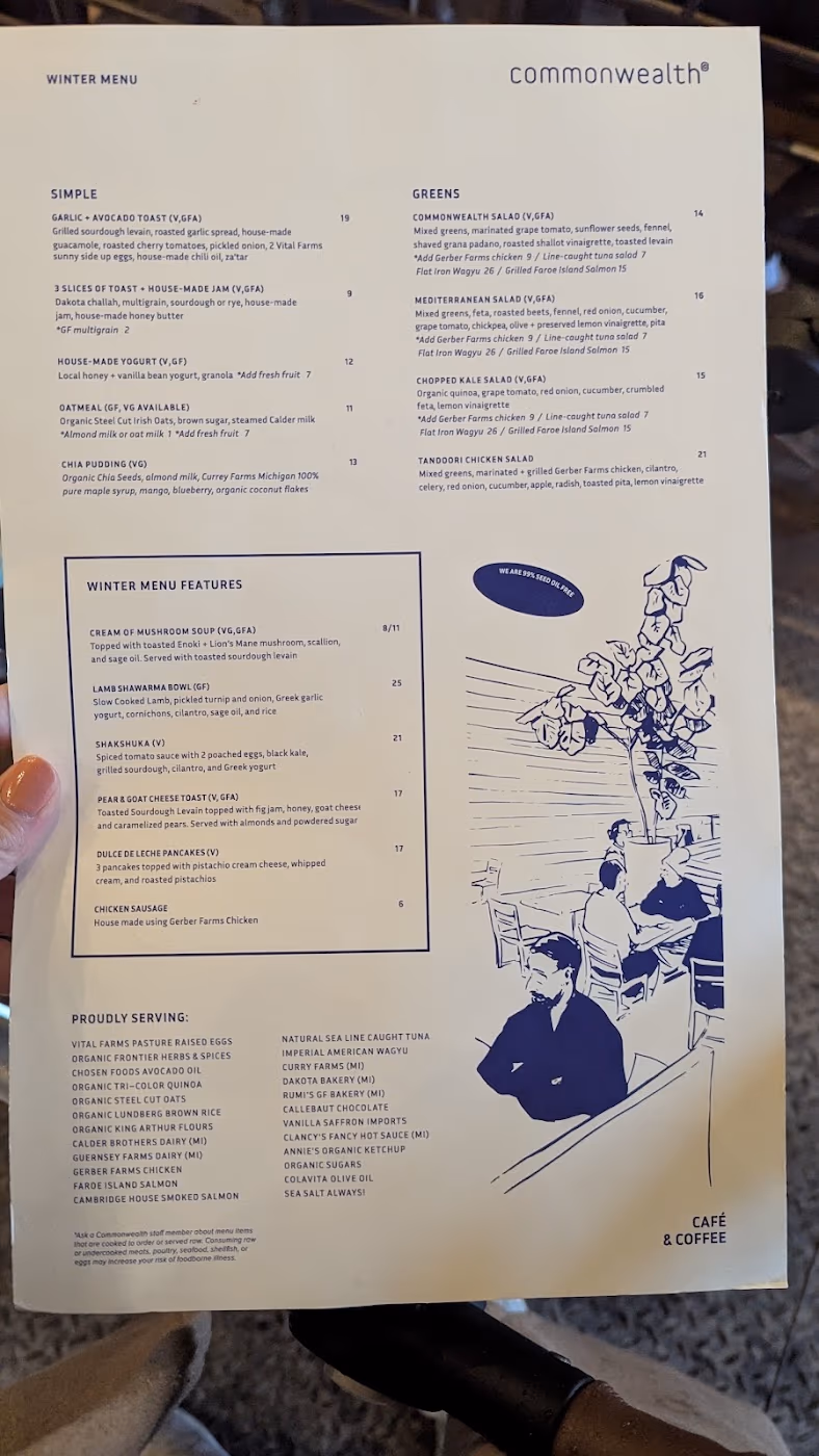 Commonwealth Cafe photo 4