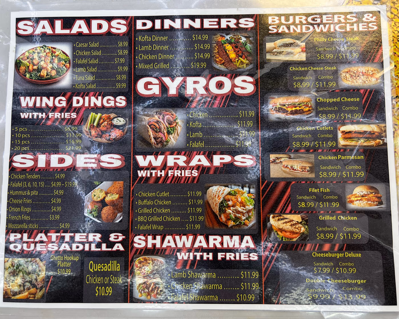 Coney Island & Golden Falafel