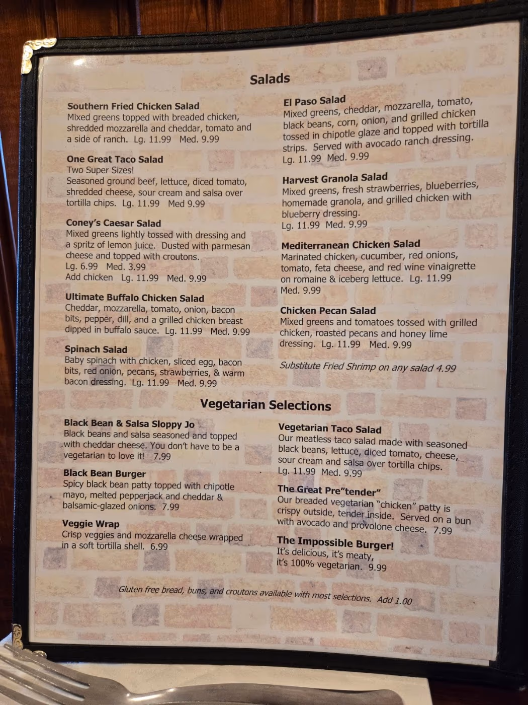 Coney McKane's American Eatery