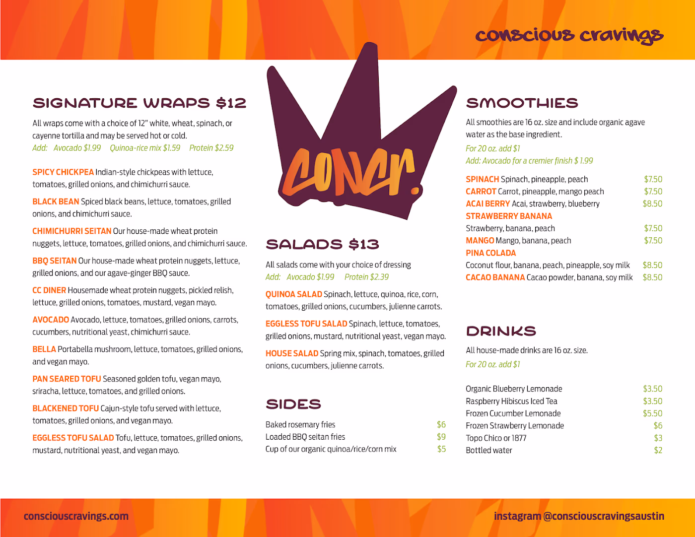 Conscious Cravings - South 1st