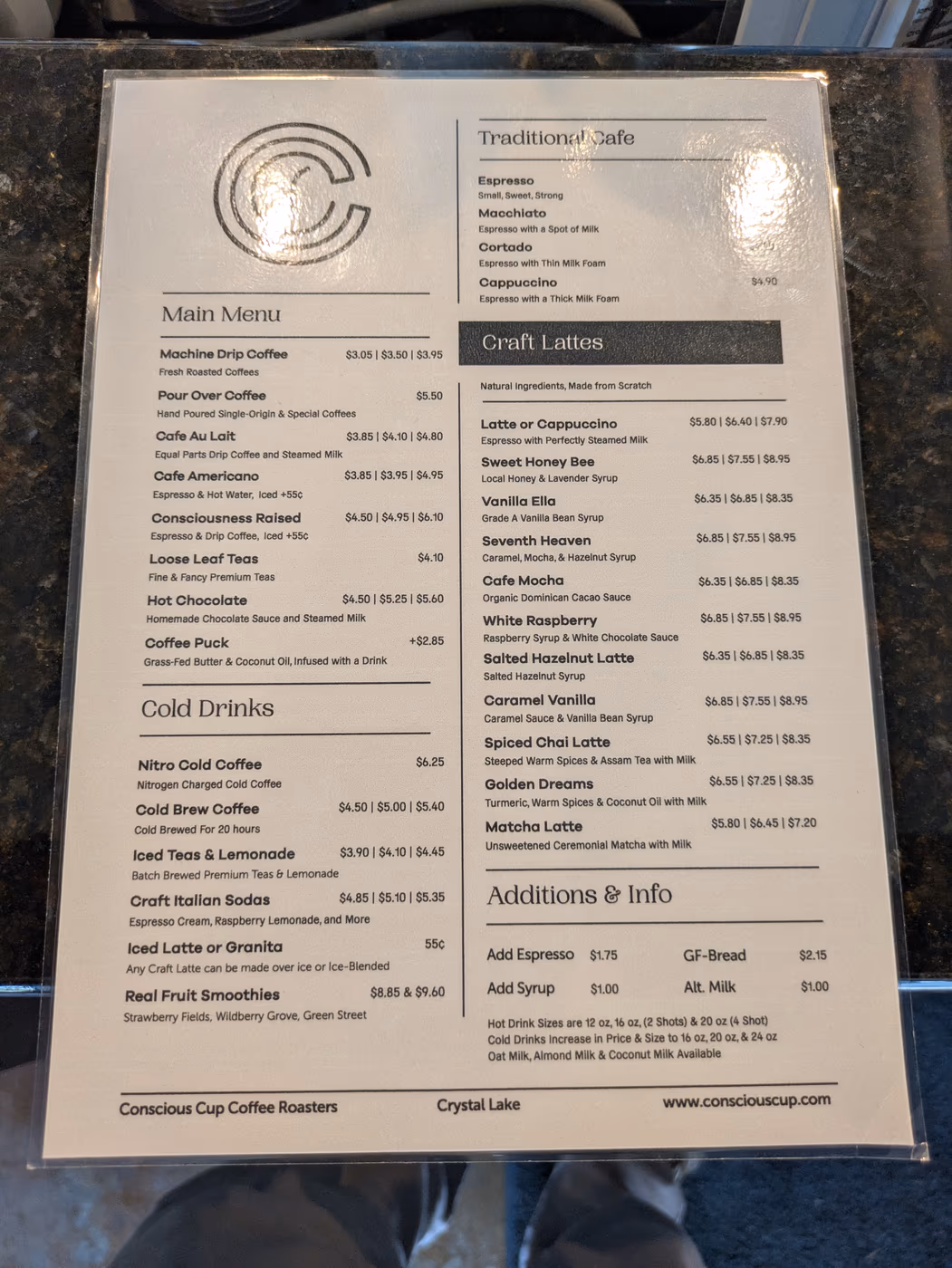 Conscious Cup Coffee Roasters photo 4