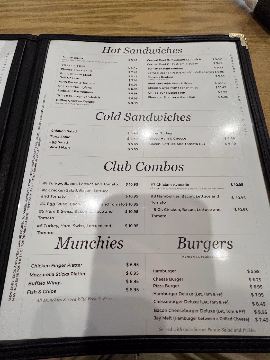 Conyers Restaurant Breakfast Bar & Grill photo 2