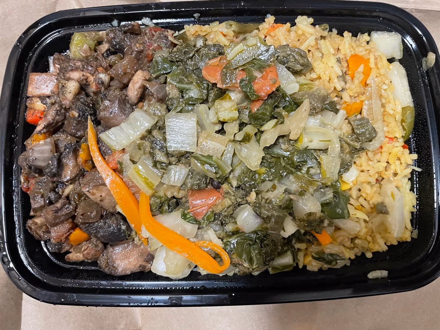 Cooler Runnings Vegetarian Grill