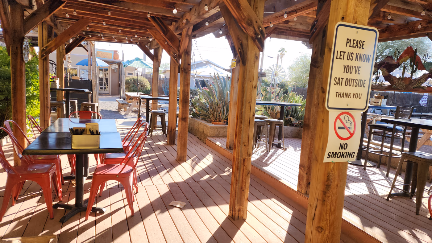 Coolidge Patio Grill (Pita Patio)