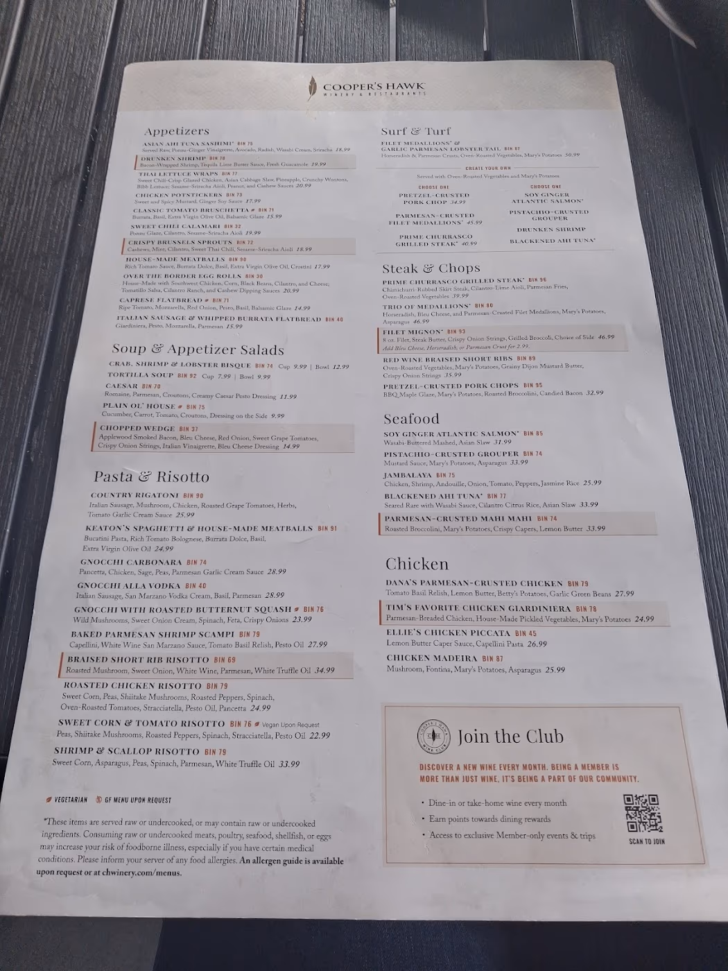 Cooper’s Hawk Winery & Restaurant photo 3