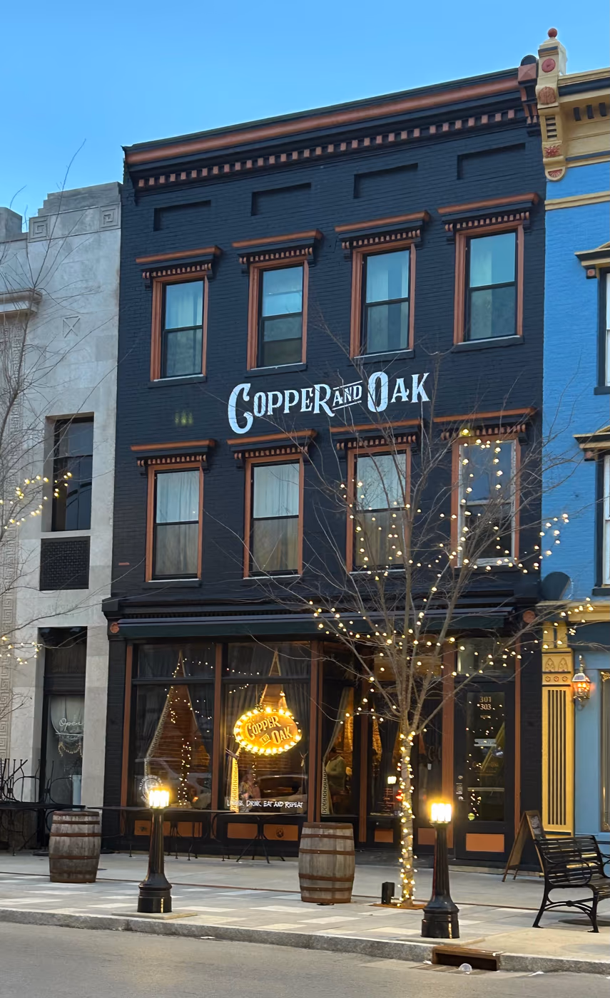 Copper and Oak