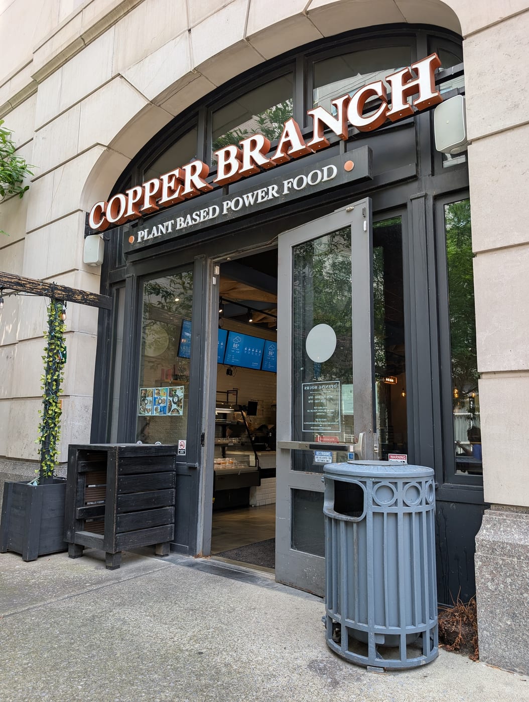 Copper Branch Vegan & Vegetarian Restaurant
