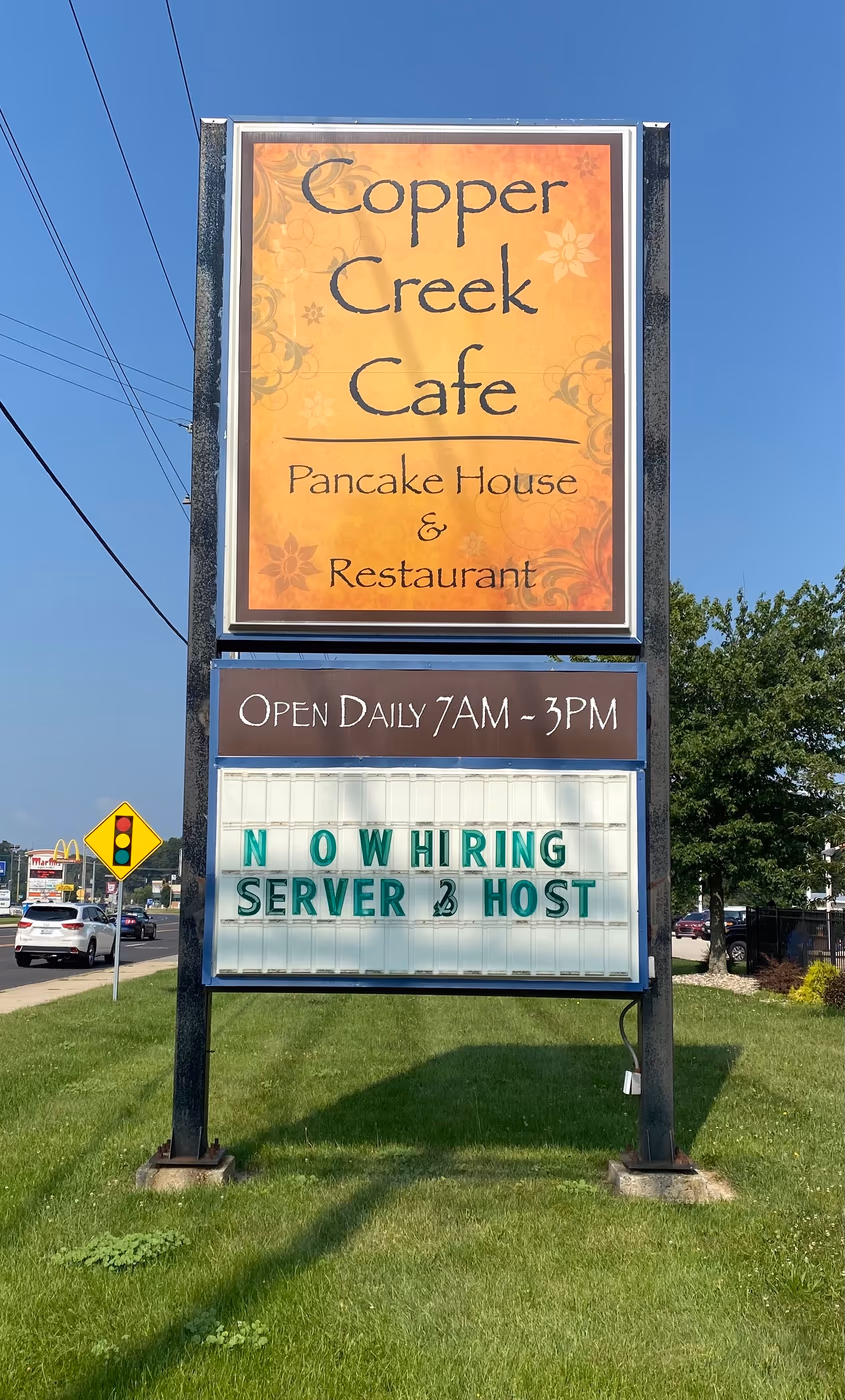 Copper Creek Cafe