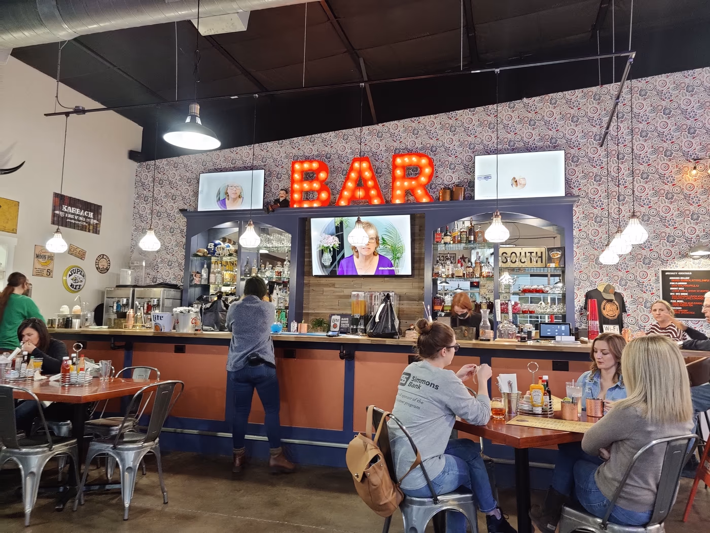 Copper Mule Table & Tap