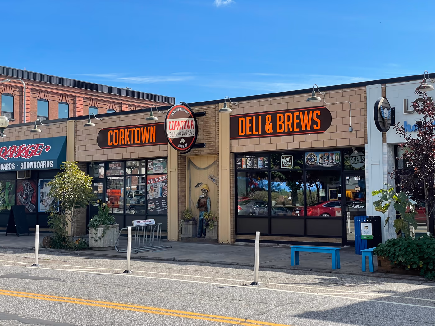 Corktown Eatery & Bar